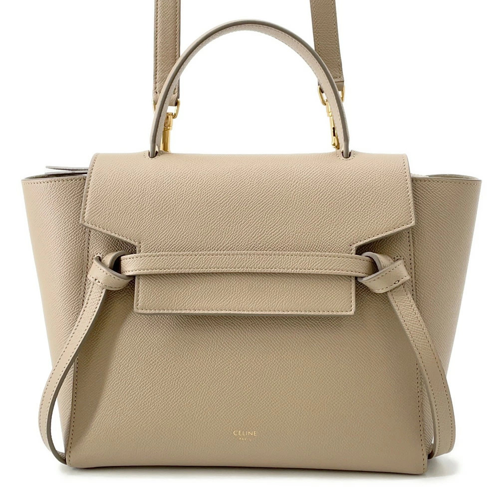 Celine Handbag Belt Bag Body Crossbody Bag Leather Shoulder